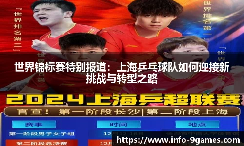 世界锦标赛特别报道：上海乒乓球队如何迎接新挑战与转型之路